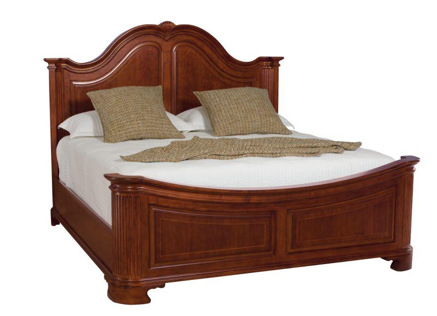American Drew Cherry Grove Queen Mansion Bed