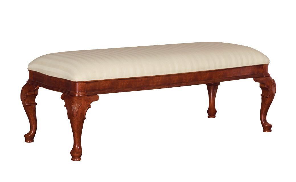 American Drew Cherry Grove Bed Bench in Cherry