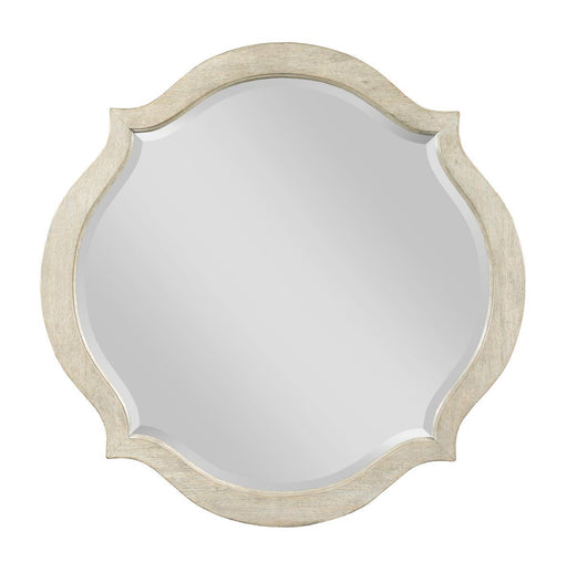 American Drew Vista Durant Accent Mirror in White Oak image