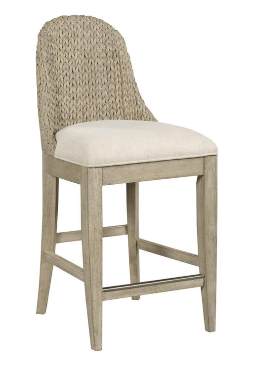 American Drew Vista Boca Woven Stool in White Oak (Set of 2) image