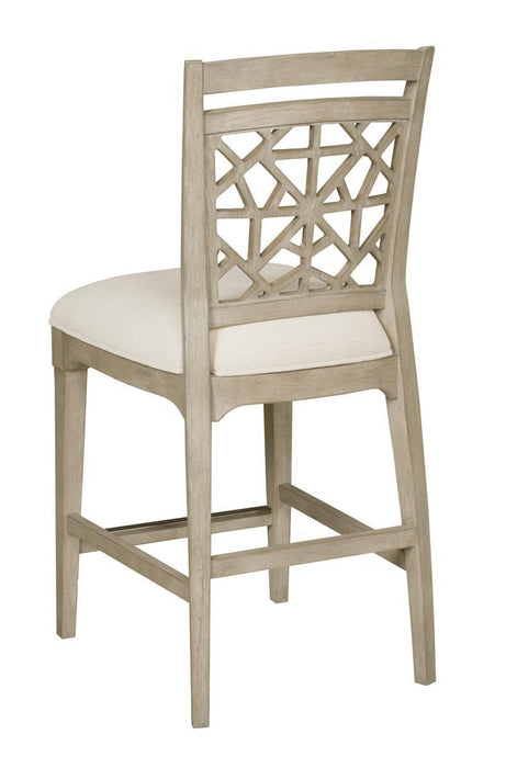 American Drew Vista Essex Counter Stool in White Oak (Set of 2)