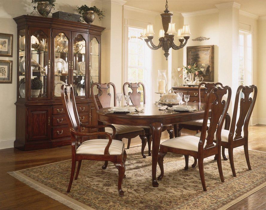 American Drew Cherry Grove Oval Leg Dining Table