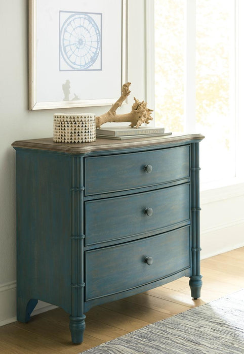 American Drew Litchfield Sundown Accent Chest Blue