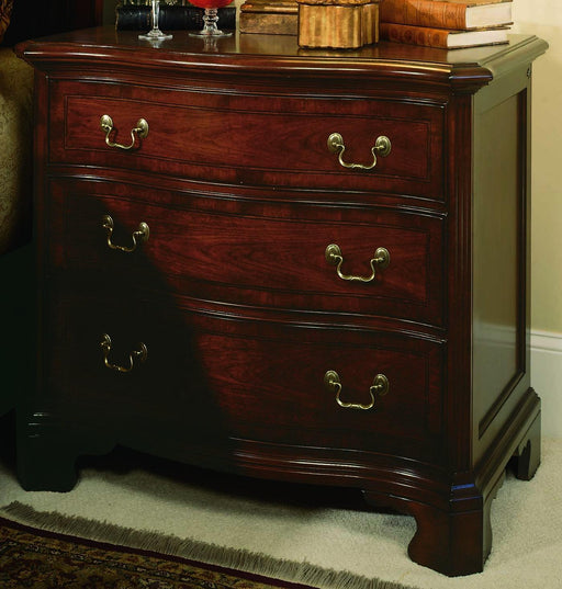 American Drew Cherry Grove Bachelor Chest in Cherry image