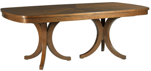 American Drew Vantage Randolph Dining Table in Medium StainR image