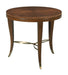 American Drew Vantage Lamp Table in Medium Stain image