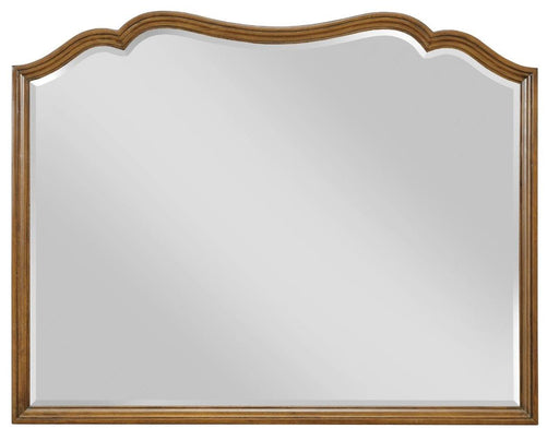 American Drew Vantage Landscape Mirror in Warm Brown image