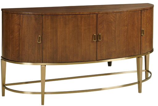 American Drew Vantage Gardener Dimilune Sideboard in Medium Stain image