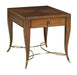 American Drew Vantage End Table in Medium Stain image