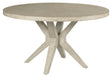 American Drew West Fork Hardy Dining Table in Aged TaupeR image