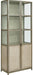 American Drew West Fork Blackwell Display Cabinet in Aged Taupe image