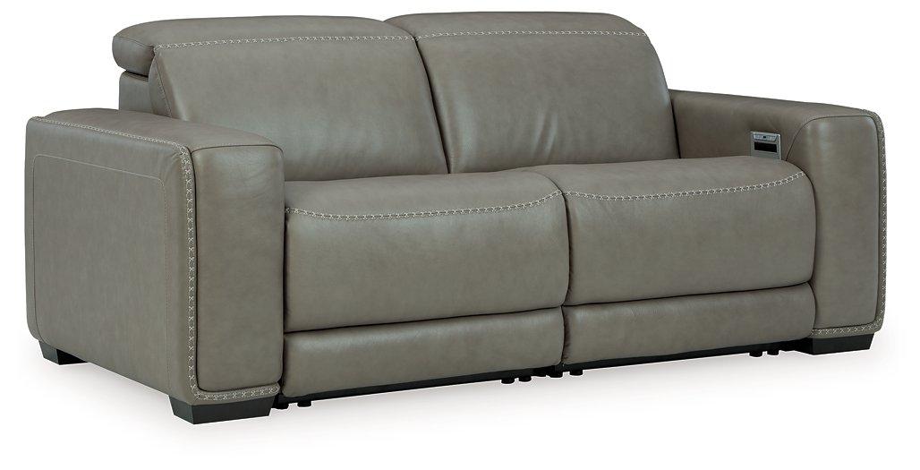 Correze Power Reclining Sectional