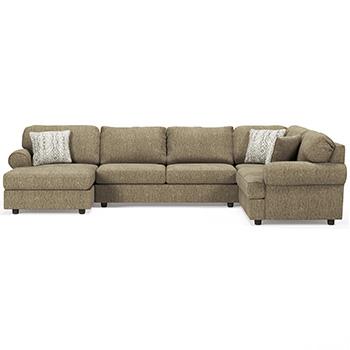 Hoylake 3-Piece Sectional with Chaise