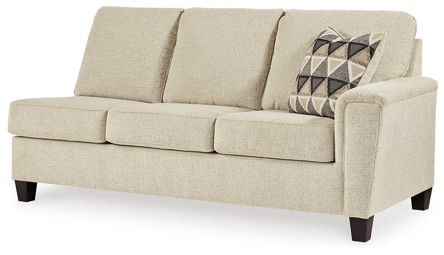 Abinger 2-Piece Sleeper Sectional with Chaise