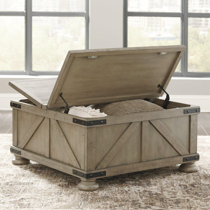 Aldwin Coffee Table With Storage