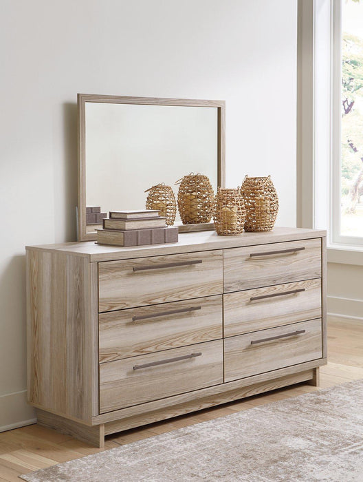 Hasbrick Dresser and Mirror