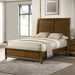 Ballard 4/6 F Headboard, Footboard & Slat Kit-Walnut