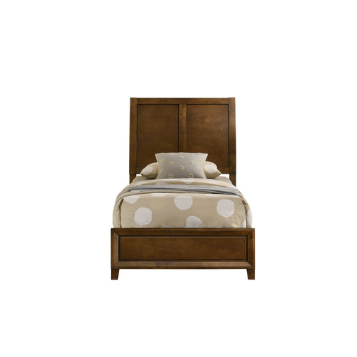 Ballard 3/3 T Headboard, Footboard & Slat Kit-Walnut