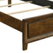 Ballard 3/3 T Headboard, Footboard & Slat Kit-Walnut