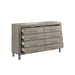 Lennox 8 Drawer Dresser-Gray