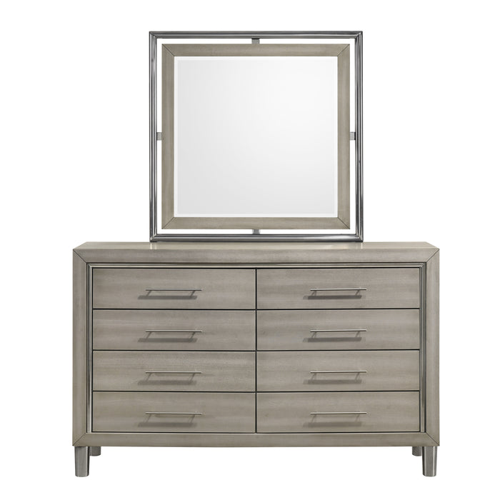 Lennox Mirror-Gray