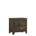 Blue Ridge Nightstand-Rustic Gray