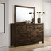 Blue Ridge Mirror-Rustic Gray