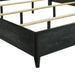 Skyline 6/6-6/0 Ek/Wk Headboard, Footboard & Slat Kit-Onyx