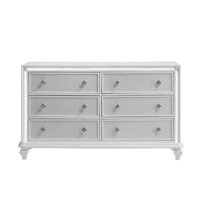 Stardust Dresser-White