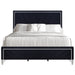 Ava 6/6 Ek Headboard, Footboard & Slat Kit-Ebony