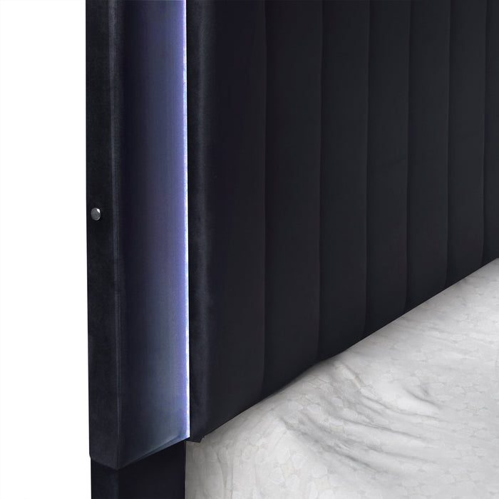 Empire 5/0 Q Hb,Fb, & Slats-Black