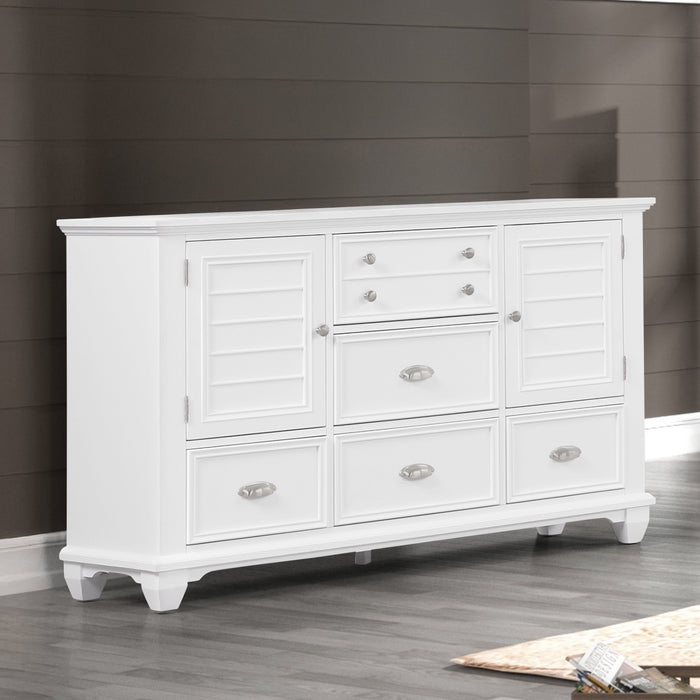 Jamestown Dresser- White