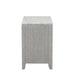 Fiona Nightstand-Mist Gray