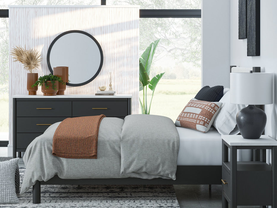 Cadmori Upholstered Bed