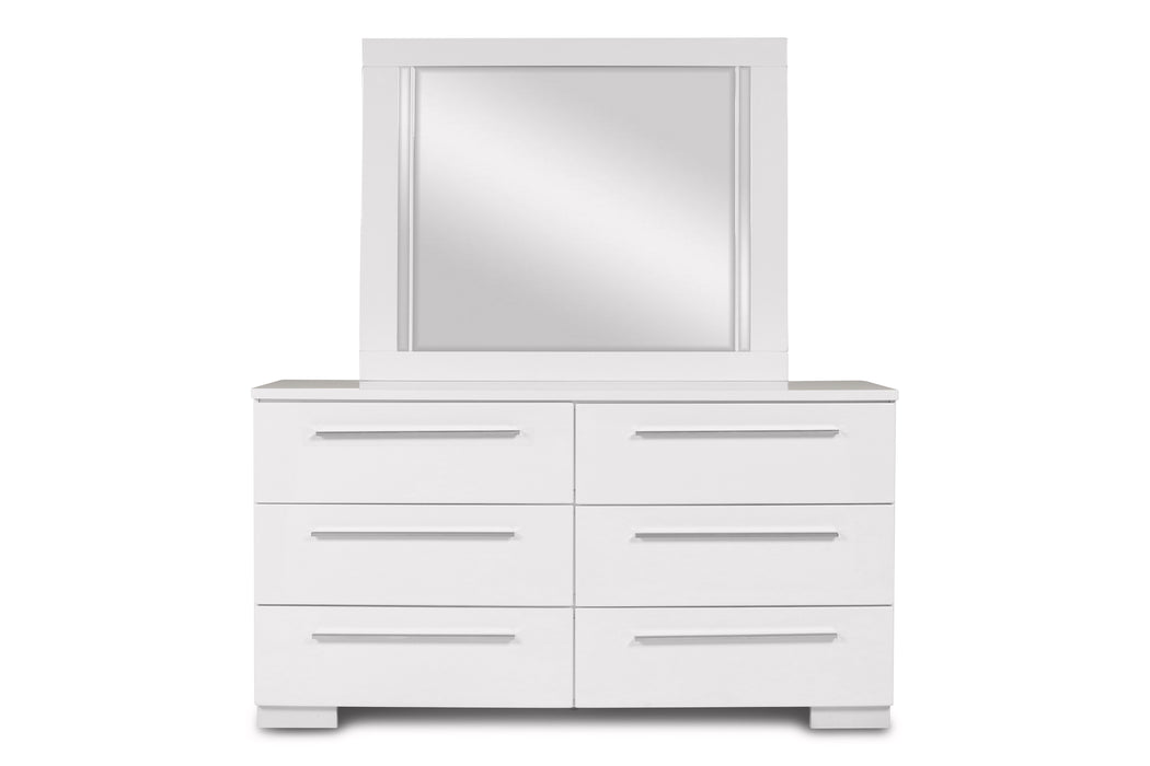 Sapphire Dresser-White