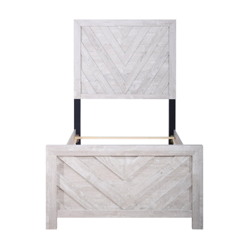 Biscayne 3/3 T Hb,Fb, & Slats-Driftwood