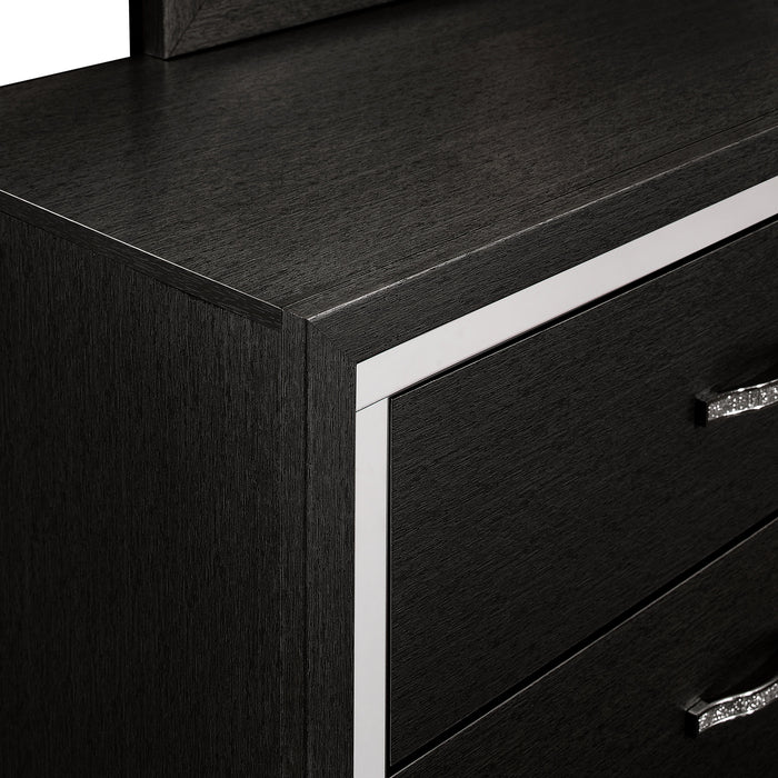 Huxley Dresser-Black