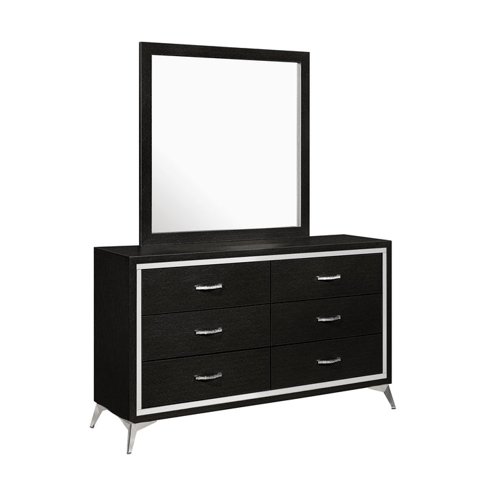 Huxley Mirror-Black