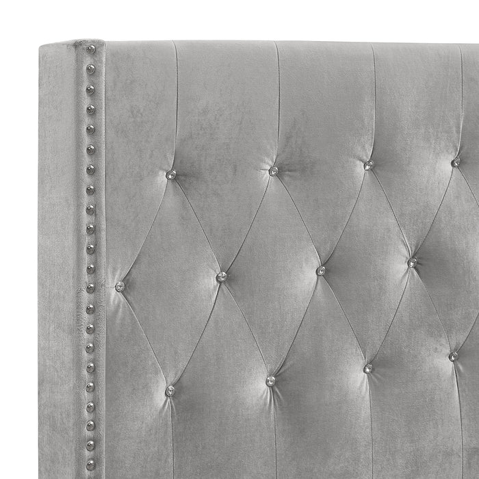 Huxley 6/6 Ek Hb, Fb And Slats-Gray