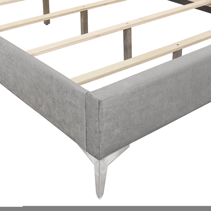 Huxley 6/6 Ek Hb, Fb And Slats-Gray