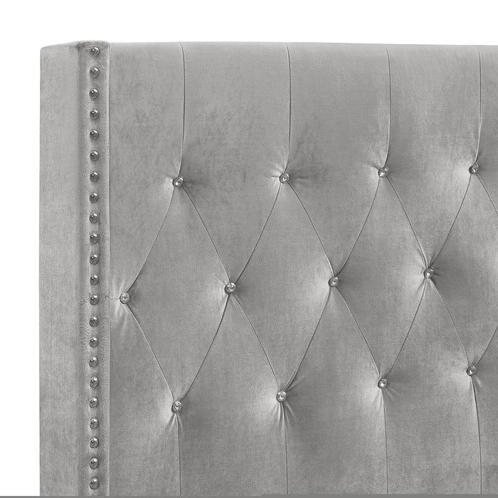 Huxley 4/6 F Hb, Fb And Slats-Gray