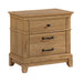 Sunstone Nightstand-Honey