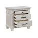 Silver Sands Nightstand-Gray