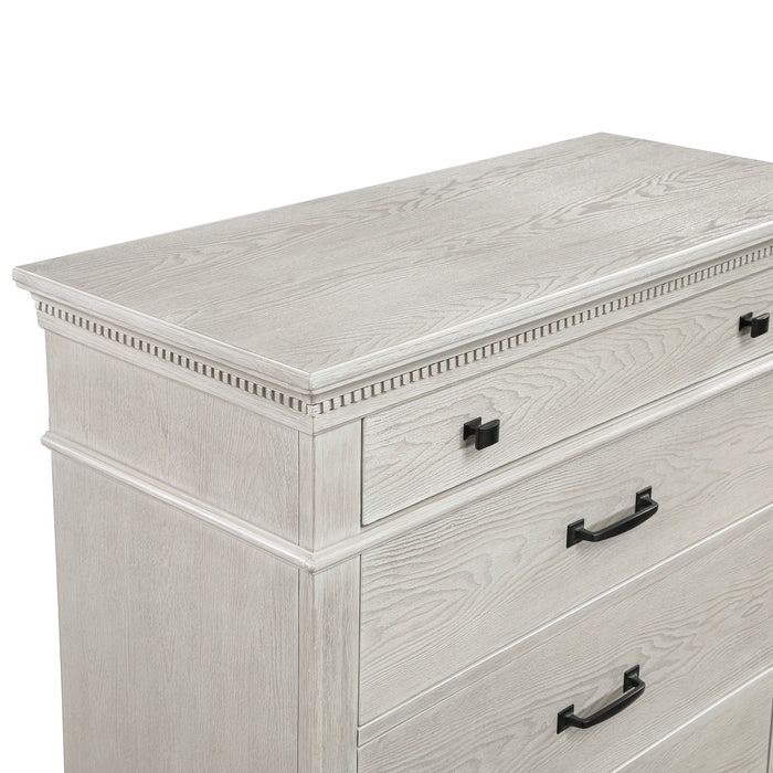 Silver Sands Chest-Gray