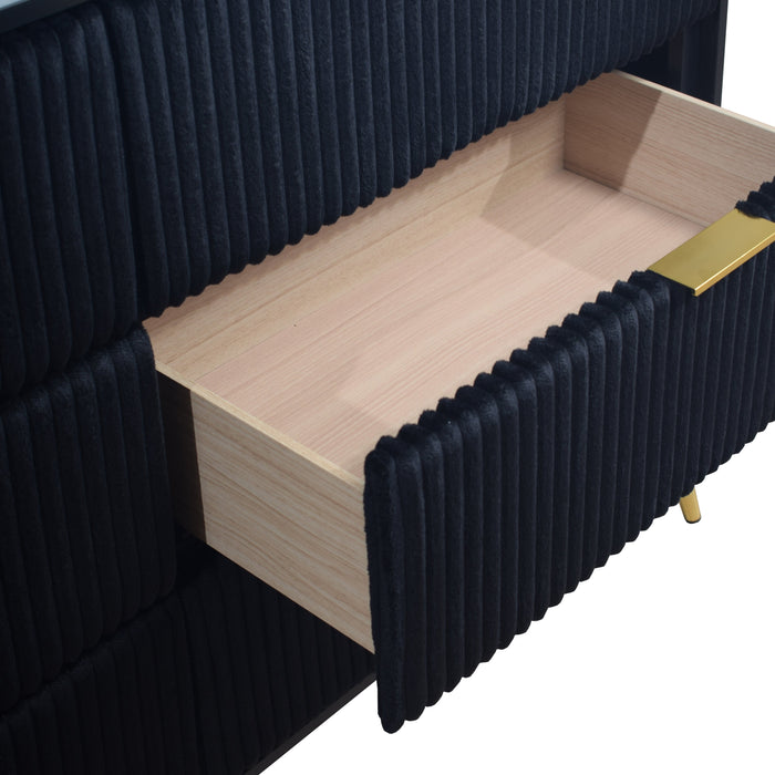 Kailani Mirror- Black