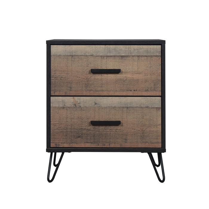 Elk River Nightstand- Rustic