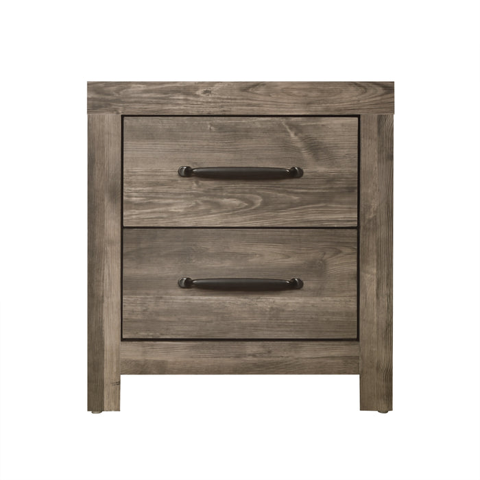 Misty Lodge Nightstand- Greige