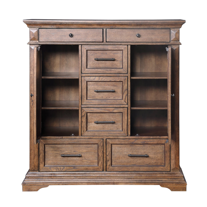 Mar Vista Door Chest-Walnut