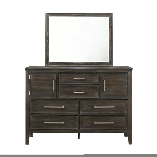 Andover Mirror-Nutmeg