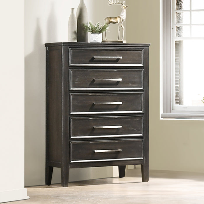 Andover Chest-Nutmeg